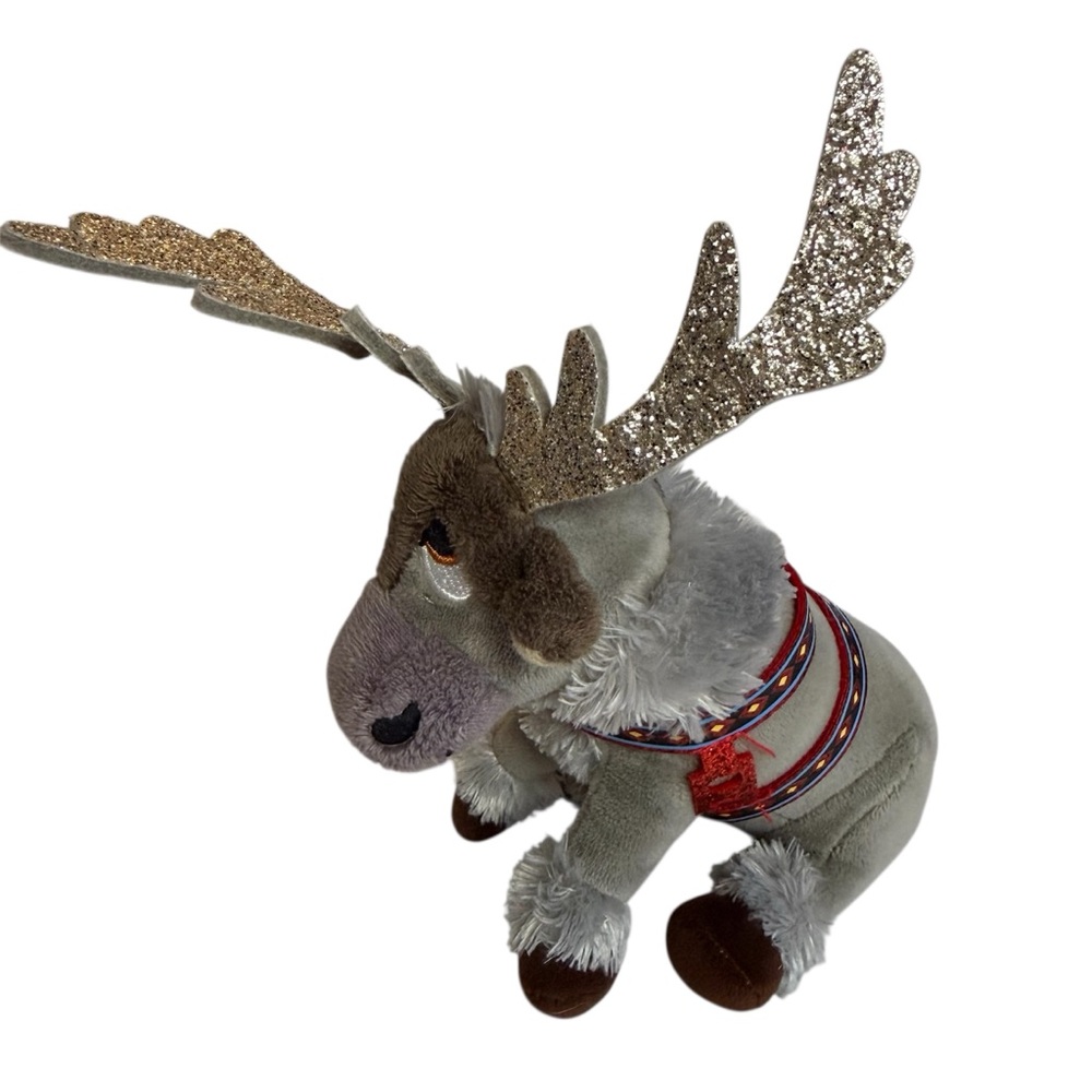 DISNEY FROZEN TY SPARKLE SVEN Plush Toy